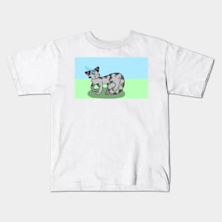 Long Jayfeather Kids T-Shirt